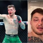 Marvin Vettori Perde Contro Brendan Allen E Mostra I Segni Della Sconfitta Sui Social
