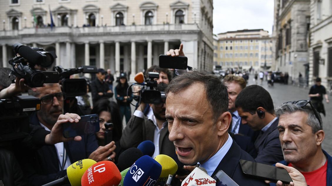 Massimiliano Fedriga E Giorgia