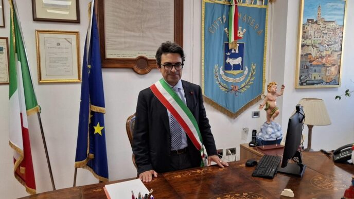 Matera2C Sindaco Nicoletti Pres