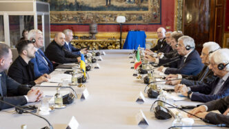 Mattarella A Roma3A L27Europa De