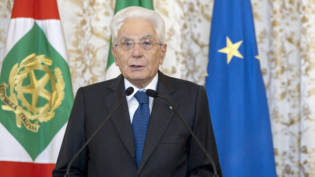 Mattarella Al Quirinale3A Il Ca