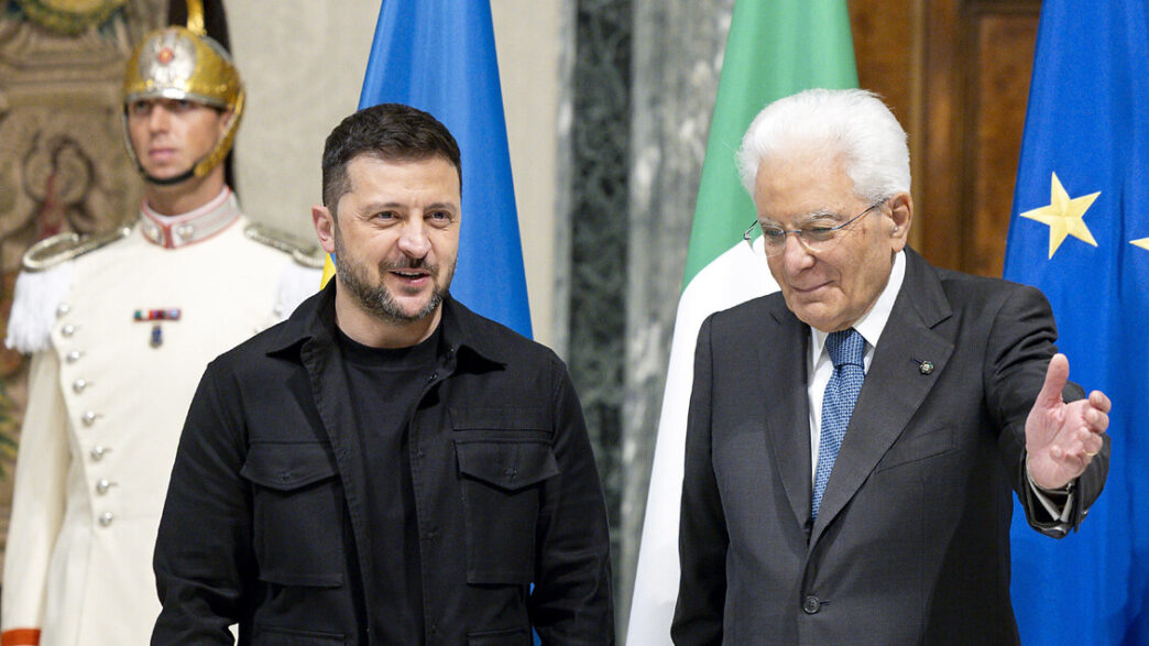Mattarella Alla Conferenza Di