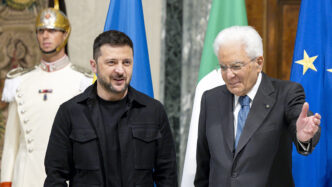 Mattarella Alla Conferenza Di