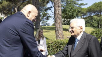 Mattarella E Crosetto Alla Cer