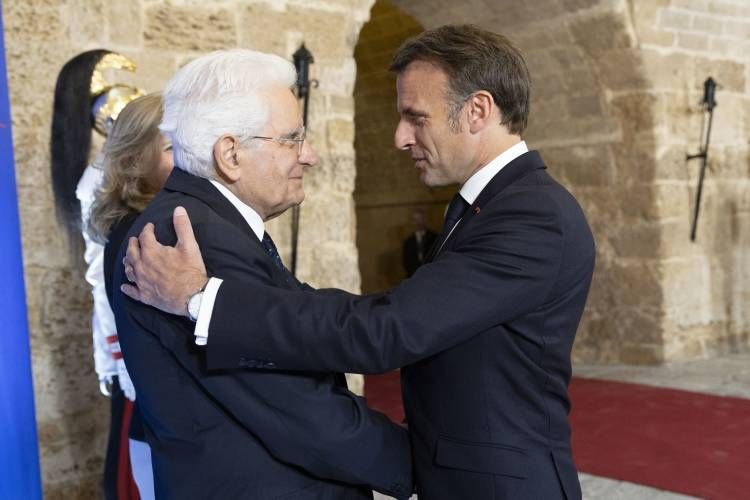 Mattarella Invia Messaggio A M