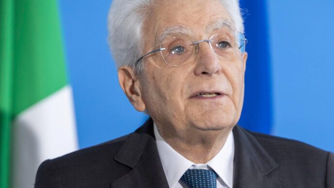 Mattarella Riceve Delegazione