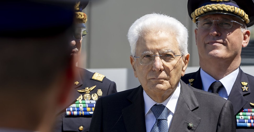 Mattarella Sul Conflitto In Me