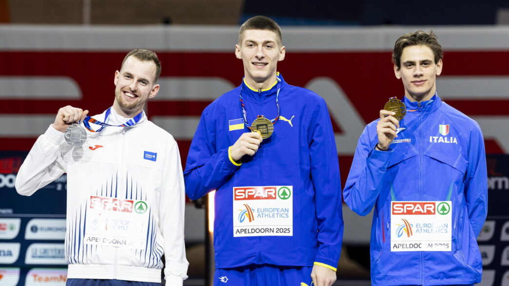 Matteo Sioli Trionfa Agli Euro