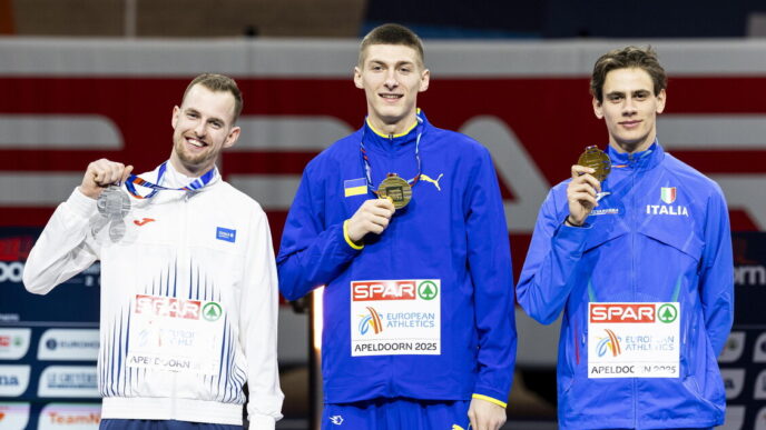Matteo Sioli Trionfa Agli Euro