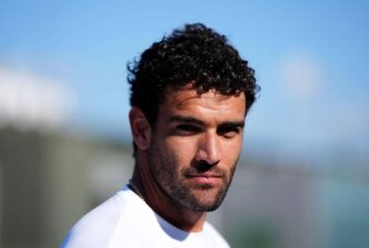 Matteo Berrettini Salta Il Tor