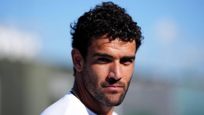 Matteo Berrettini Salta Il Tor