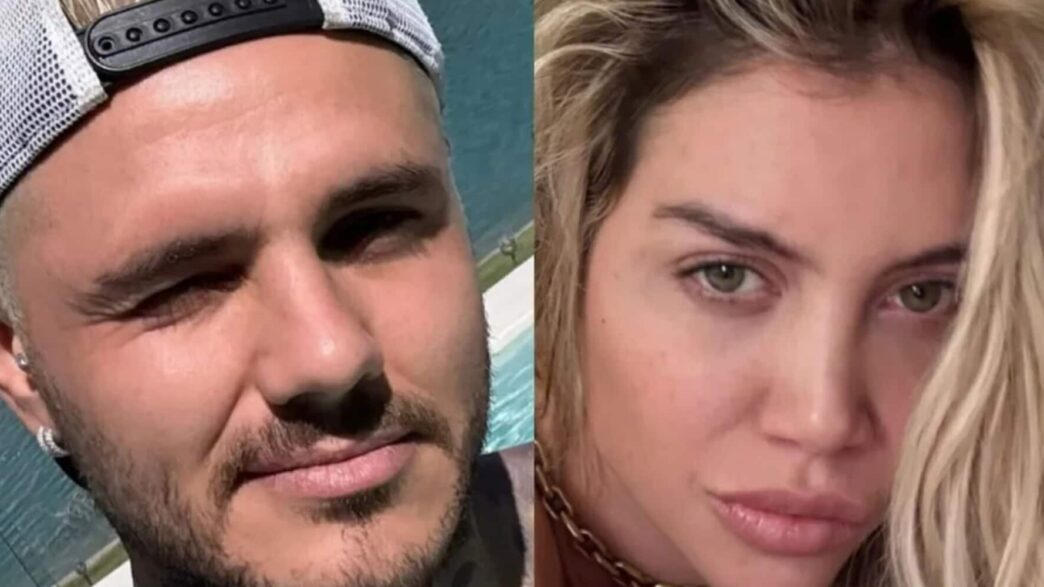 Mauro Icardi Al Centro Di Nuov