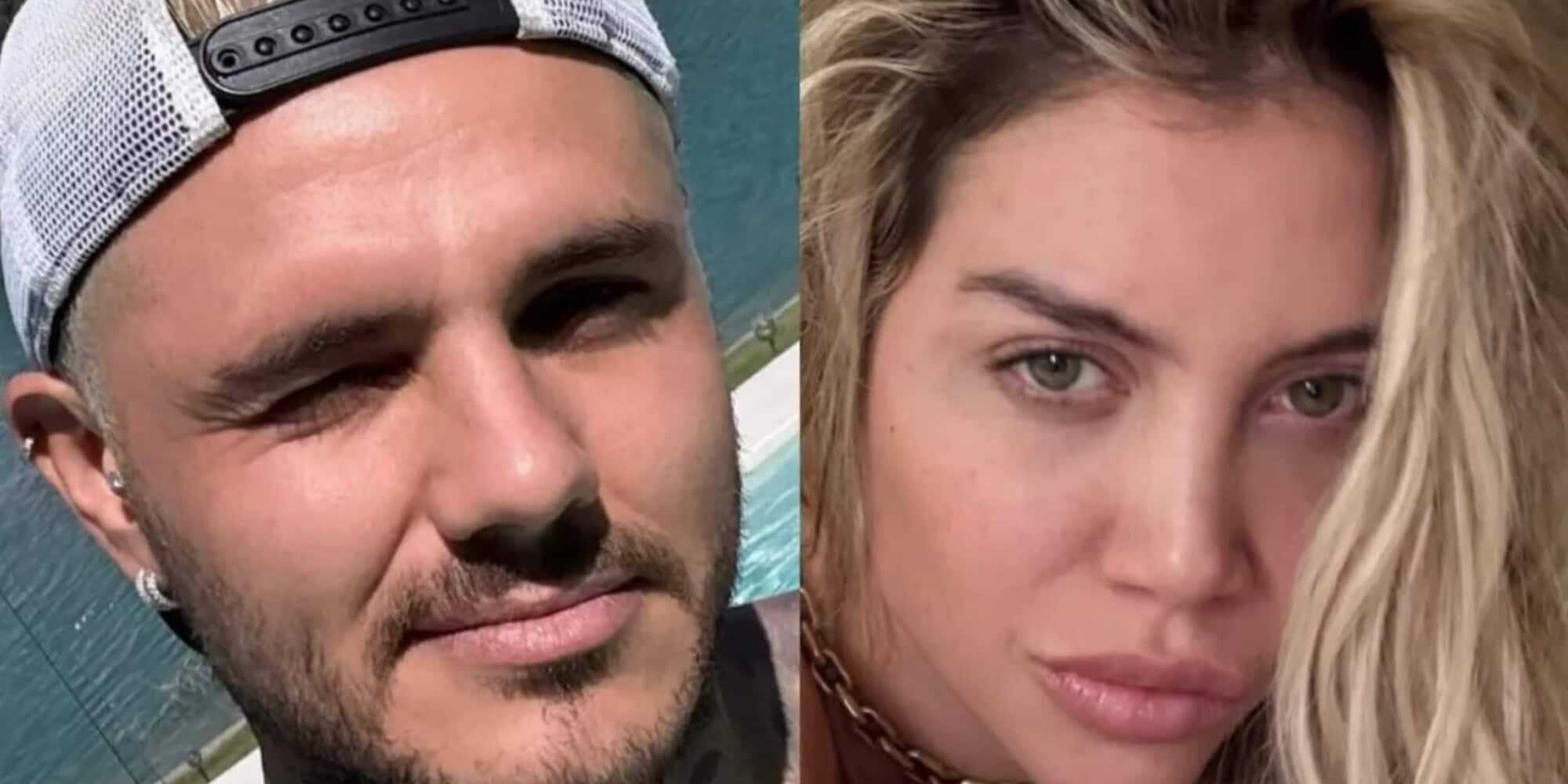 Mauro Icardi Al Centro Di Nuov