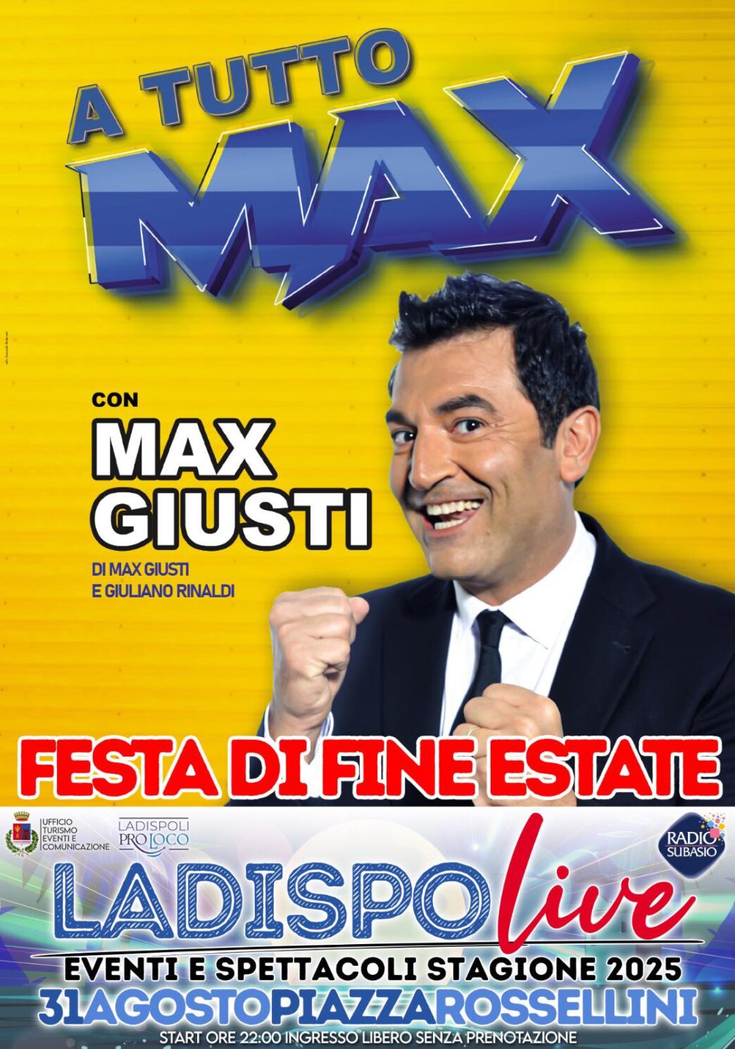 Max Giusti Con La Sua Band Uff