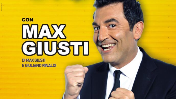 Max Giusti Con La Sua Band Uff