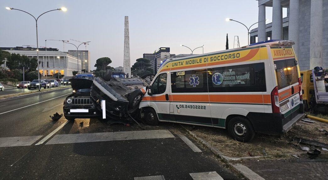 Maxi Incidente Sulla Via Crist