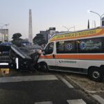 Maxi Incidente Sulla Via Cristoforo Colombo A Roma: Scontro Tra Ambulanza E Più Auto Coinvolte