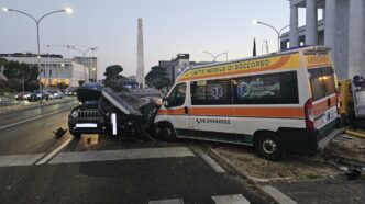 Maxi Incidente Sulla Via Crist