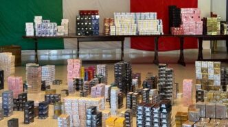 Maxi Sequestro Di Profumi Fals