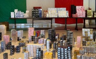 Maxi Sequestro Di Profumi Fals