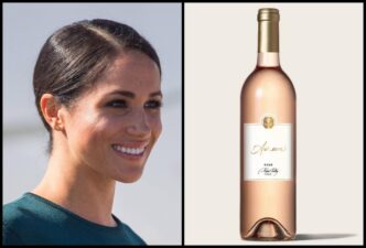 Meghan Markle Lancia Vino Rosc3A9