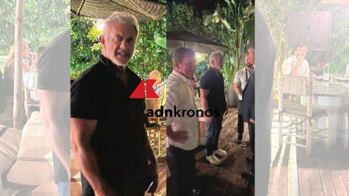 Mel Gibson Avvistato Al The Sa