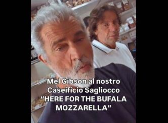 Mel Gibson In Visita A Casagio