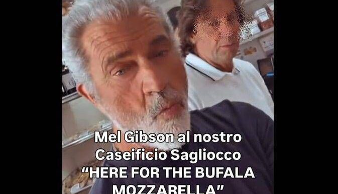 Mel Gibson In Visita A Casagio