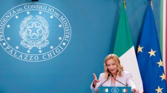 Meloni Commenta Con Cautela Le28099