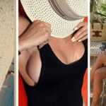 Mentre I Figli Sono In Vacanza In Oriente Con Totti E Noemi, La Conduttrice Si Rilassa Tra Provenza E Costa Azzurra Con Il Compagno