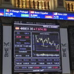 Mercati Europei In Calo In Assenza Di Wall Street: Madrid La Più Colpita Con Ribassi Nel Settore Bancario Ed Energia