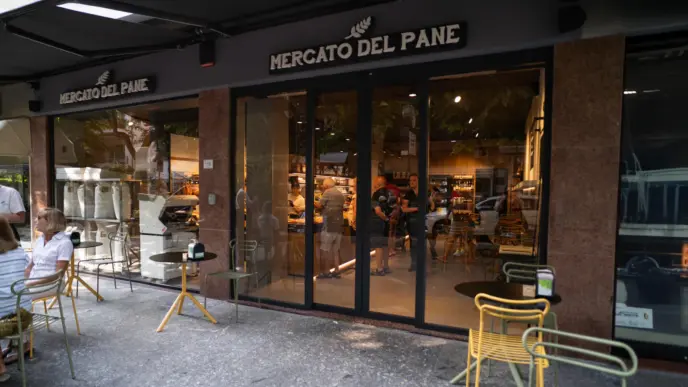 Mercato Del Pane Inaugura Un N