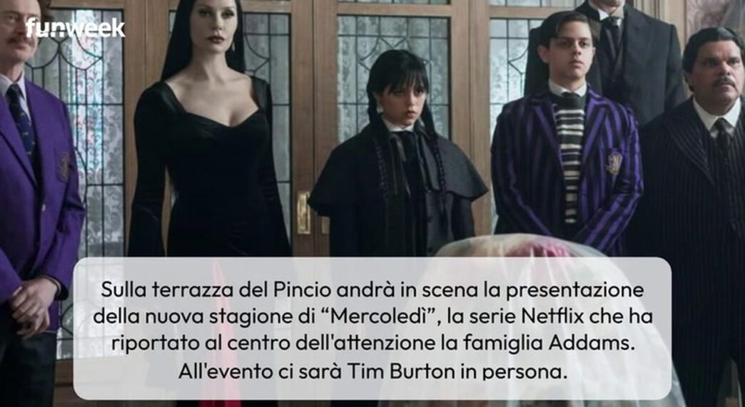 Mercoledc3Ac Torna Con La Seconda