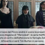 Mercoledì Torna Con La Seconda Stagione Presentata Da Tim Burton E Ghali In Un Evento Speciale Al Pincio