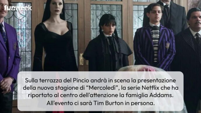 Mercoledc3Ac Torna Con La Seconda