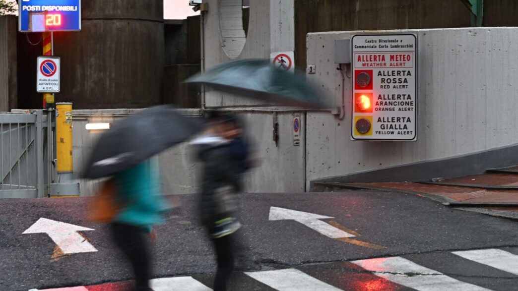 Meteo Avvisi Di Temporali Inte