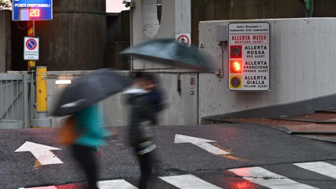 Meteo Avvisi Di Temporali Inte