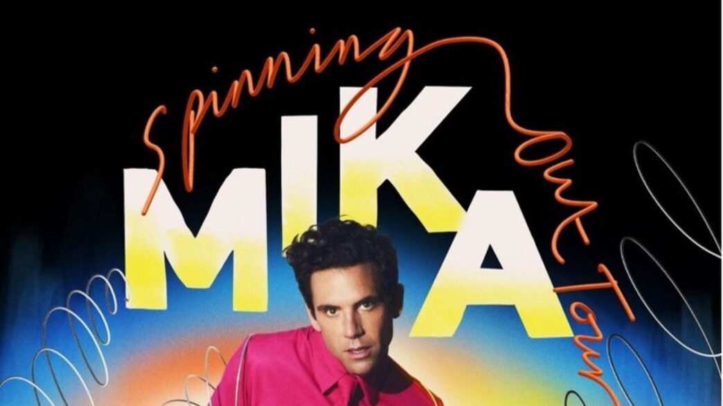 Mika Annuncia Il Tour Europeo