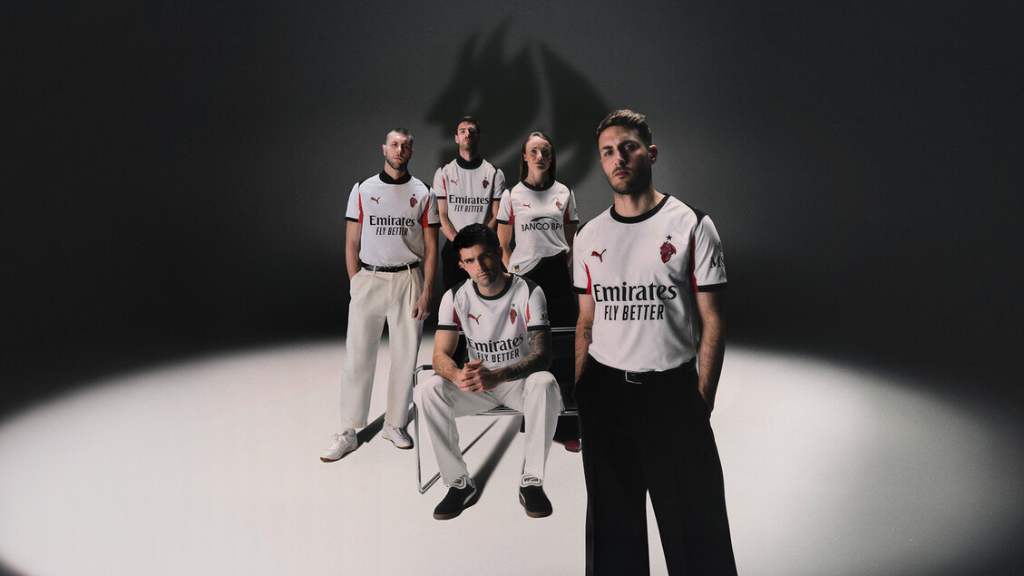 Milan E Puma Svelano La Second