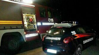Minacce E Incendio Al Bar Di S