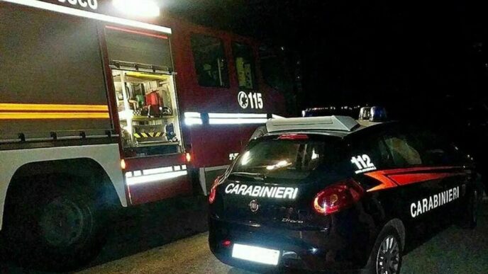 Minacce E Incendio Al Bar Di S