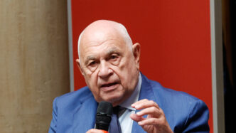 Ministro Nordio A Palazzo Chig