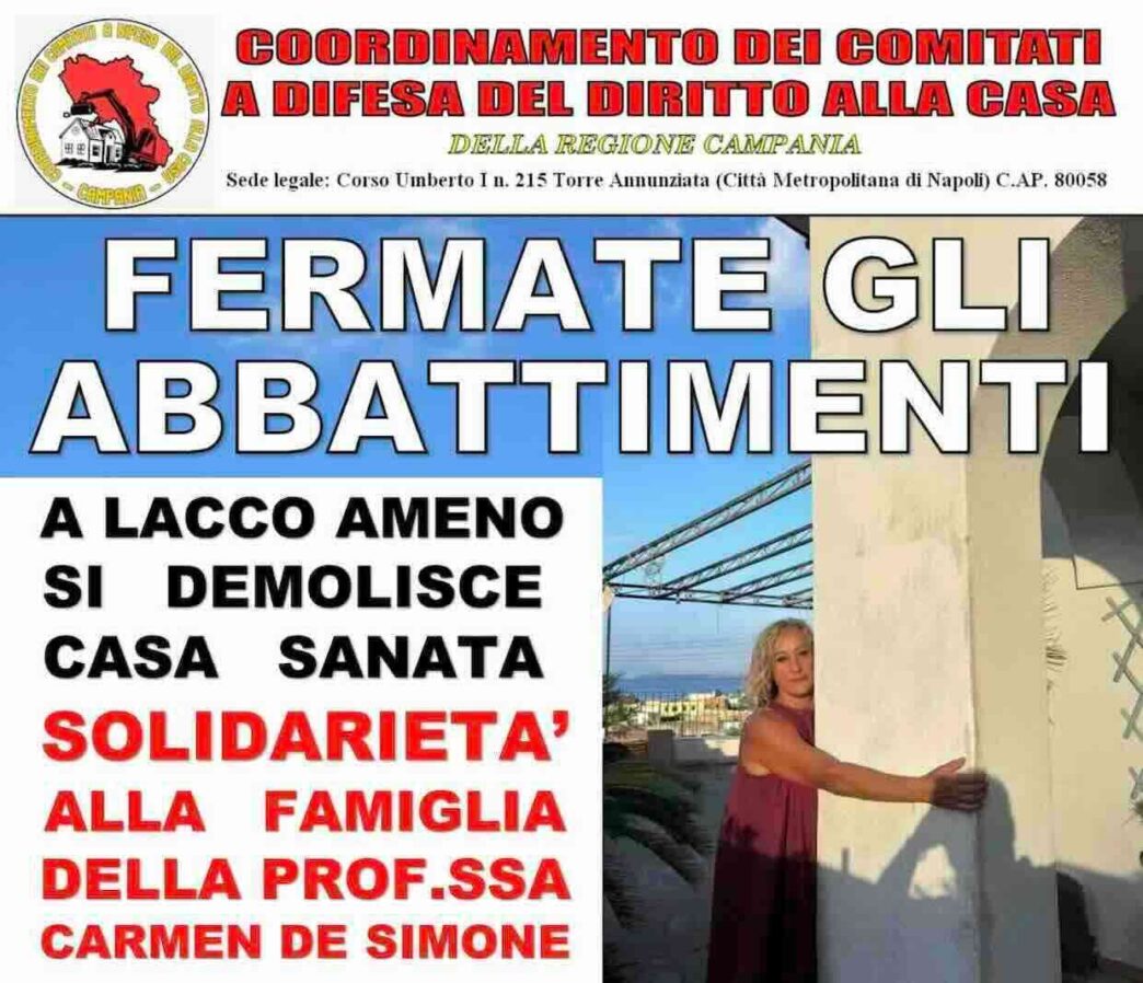 Mobilitazione A Lacco Ameno Co