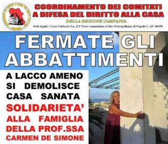 Mobilitazione A Lacco Ameno Co