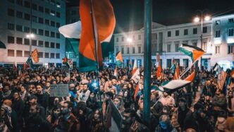 Mobilitazione Contro La Nazion