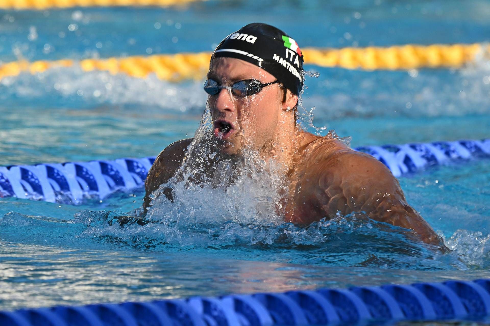 Mondiali Nuoto 2025 A Singapor