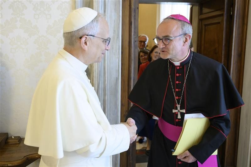 Monsignor Thibault Verny Presi