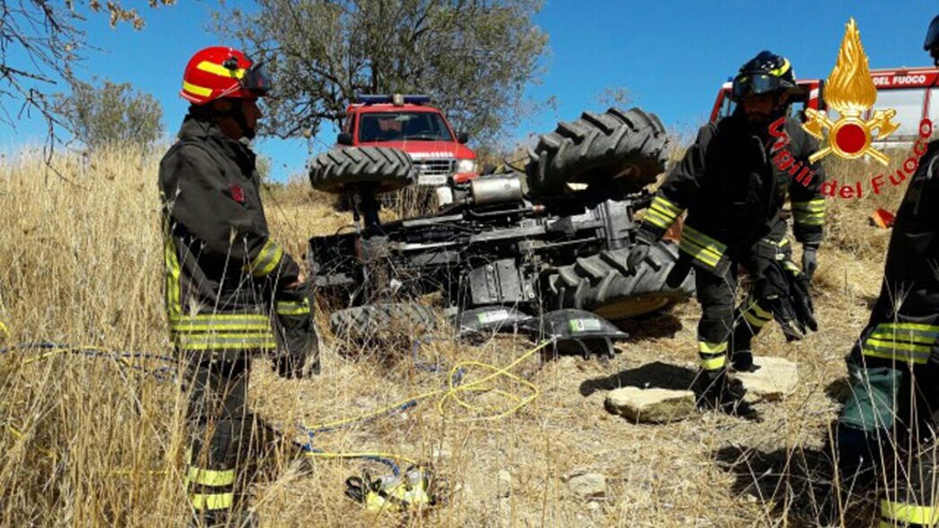 Morto Un Agricoltore Di 63 Ann