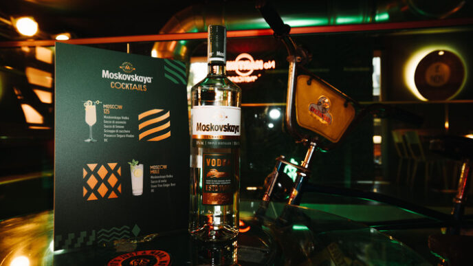 Moskovskaya Vodka Celebra 125