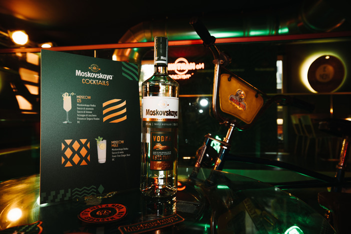 Moskovskaya Vodka Celebra 125